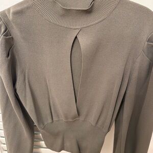 Zara NWT Key Hole Women's Top / Sweater